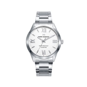 Reloj Hombre Mark Maddox HM1007-03 Plateado (Ø 43 mm) de Mark Maddox, Relojes de pulsera - Ref: S7277950, Precio: 73,48 €, De...