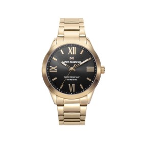 Montre Homme Mark Maddox HM1007-53 Noir (Ø 43 mm) de Mark Maddox, Montres bracelet - Réf : S7277952, Prix : 84,34 €, Remise : %