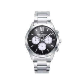 Montre Homme Mark Maddox HM1009-53 Noir Argenté (Ø 43 mm) de Mark Maddox, Montres bracelet - Réf : S7277955, Prix : 95,94 €, ...