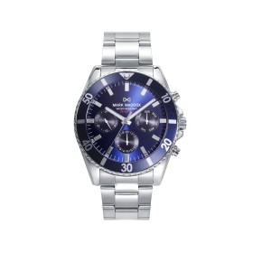 Reloj Hombre Mark Maddox HM0140-37 Plateado (Ø 45 mm) de Mark Maddox, Relojes de pulsera - Ref: S7277966, Precio: 97,94 €, De...