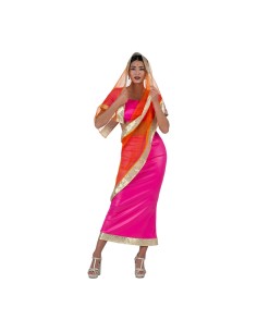 Costume per Adulti My Other Me Indiano Arancio Rosa da My Other Me, Adulti - Ref: S8607956, Precio: 25,30 €, Descuento: %