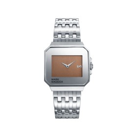 Unisex Watch Mark Maddox HM7113-40 Silver by Mark Maddox, Wrist Watches - Ref: S7277975, Price: 78,64 €, Discount: %