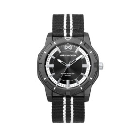 Herrenuhr Mark Maddox HC0126-57 Schwarz (Ø 43 mm) von Mark Maddox, Armbanduhren - Ref: S7277977, Preis: 79,24 €, Rabatt: %