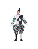 Costume per Adulti My Other Me Arlecchino Bianco Nero da My Other Me, Adulti - Ref: S8607966, Precio: 28,97 €, Descuento: %