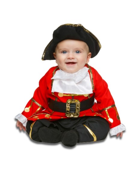 Costume for Children My Other Me Privateer 12-24 Months (4 Pieces) | Tienda24 Tienda24.eu