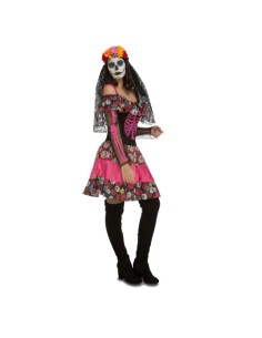 Costume per Adulti My Other Me Il giorno dei morti da My Other Me, Adulti - Ref: S8607988, Precio: 20,33 €, Descuento: %