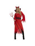 Costume per Adulti My Other Me Rosso Diavolo Donna (3 Pezzi) da My Other Me, Adulti - Ref: S8607992, Precio: 15,56 €, Descuen...