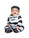 Costume for Babies My Other Me White Black Male Prisoner (2 Pieces) | Tienda24 Tienda24.eu