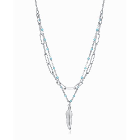 Ladies' Necklace Viceroy 75308C01000 by Viceroy, Necklaces - Ref: S7278152, Price: 55,53 €, Discount: %