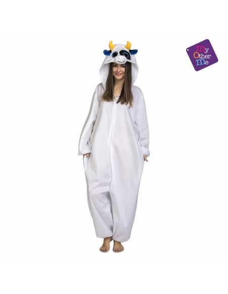 Déguisement pour Adultes My Other Me Blanc Vache (1 Pièce) | Tienda24 Tienda24.eu