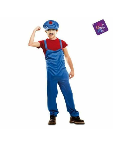 Costume per Bambini My Other Me Idraulico Rosso (3 Pezzi) da My Other Me, Bambini - Ref: S8608027, Precio: 16,26 €, Descuento: %