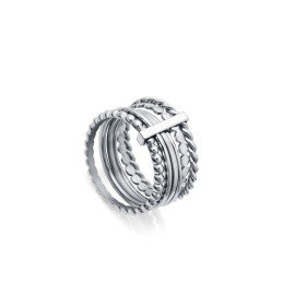 Ladies' Ring Manuel Zed SCRATCH | Tienda24 - Global Online Shop Tienda24.eu