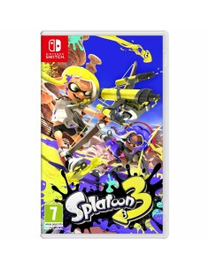 Videogioco per Switch Nintendo SPLATOON 3 da Nintendo, Set accessori - Ref: S0440487, Precio: 56,72 €, Descuento: %