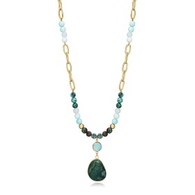 Ladies' Necklace Folli Follie 1N0F027 30 cm | Tienda24 - Global Online Shop Tienda24.eu