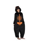 Costume for Adults My Other Me Orange Skeleton | Tienda24 Tienda24.eu