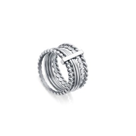 Bague Femme Viceroy 75307A01600 16 de Viceroy, Bagues - Réf : S7278231, Prix : 56,16 €, Remise : %