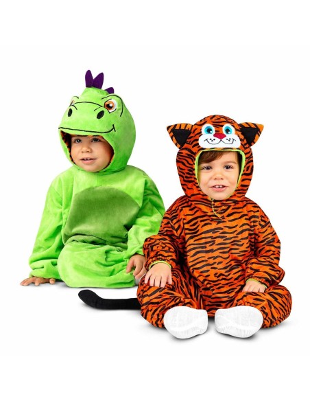 Costume for Children My Other Me Reversible Tiger Dragon (3 Pieces) | Tienda24 Tienda24.eu