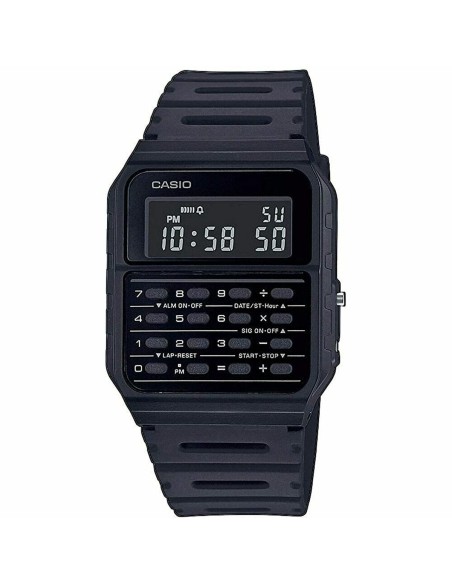 Unisex Watch Casio CA-53WF-1BEF | Tienda24 Tienda24.eu