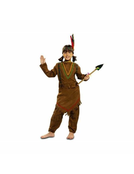 Verkleidung für Kinder My Other Me Indianer 1-2 Jahre Braun (3 Stücke) | Tienda24 Tienda24.eu