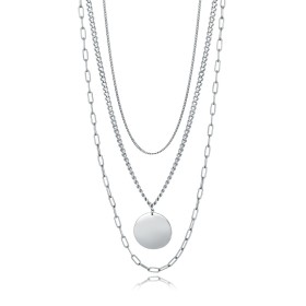 Ladies' Necklace Viceroy 15055C01000 by Viceroy, Necklaces - Ref: S7278336, Price: 48,34 €, Discount: %