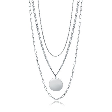 Ladies' Necklace Viceroy 15055C01000 by Viceroy, Necklaces - Ref: S7278336, Price: 49,96 €, Discount: %