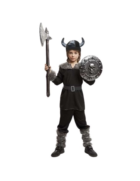 Costume for Children My Other Me Male Viking 1-2 years Black (5 Pieces) | Tienda24 Tienda24.eu