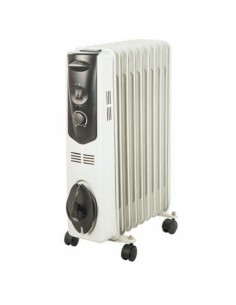 Oil-filled Radiator Adler AD 7819 White 2500 W | Tienda24 Tienda24.eu