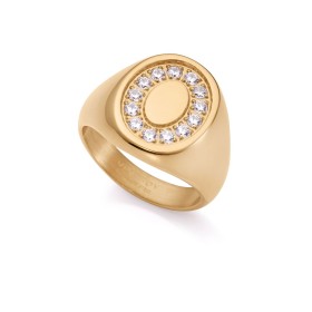 Anello Donna 24KAE 12424S/54 14 Argentato | Tienda24 - Global Online Shop Tienda24.eu