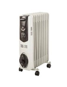 Radiateur Oceanic Noir 2000 W | Tienda24 Tienda24.eu