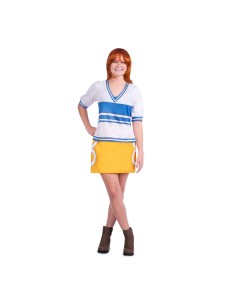 Costume per Adulti One Piece Nami (3 Pezzi) da One Piece, Adulti - Ref: S8608381, Precio: 31,77 €, Descuento: %