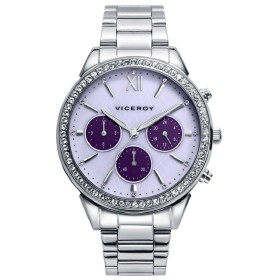 Relógio feminino Viceroy 401262-03 (Ø 40 mm) de Viceroy, Relógios com braselete - Ref: S7278556, Preço: 129,11 €, Desconto: %