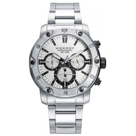 Montre Homme Viceroy 401275-87 Argenté (Ø 44 mm) de Viceroy, Montres bracelet - Réf : S7278558, Prix : 136,90 €, Remise : %