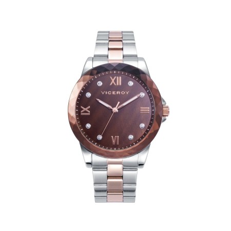 Montre Homme Viceroy 401162-43 Marron (Ø 37 mm) de Viceroy, Montres bracelet - Réf : S7278583, Prix : 121,31 €, Remise : %