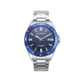 Montre Homme Viceroy 401295-33 Argenté (Ø 43 mm) de Viceroy, Montres bracelet - Réf : S7278594, Prix : 121,31 €, Remise : %