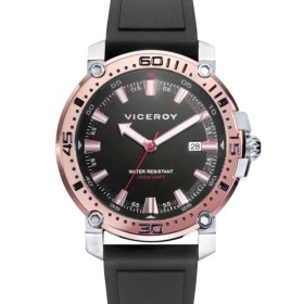 Orologio Uomo Viceroy 46825-47 Nero (Ø 44 mm) di Viceroy, Orologi da polso - Rif: S7278597, Prezzo: 136,90 €, Sconto: %