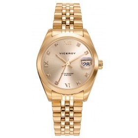 Herrenuhr Viceroy 42414-23 Gold (Ø 31 mm) von Viceroy, Armbanduhren - Ref: S7278606, Preis: 113,55 €, Rabatt: %