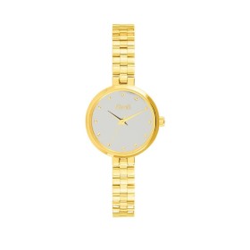 Montre Femme Hip Hop LEATHER (Ø 32 mm) | Tienda24 - Global Online Shop Tienda24.eu