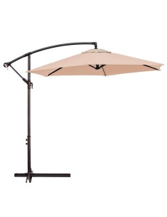 Solskærm weich Ø 220 cm | Tienda24 Tienda24.eu