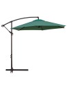 Sunshade Monty Aluminium Green 270 cm | Tienda24 Tienda24.eu