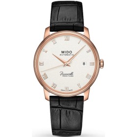 Herrenuhr Mido BARONCELLI Schwarz (Ø 39 mm) von Mido, Armbanduhren - Ref: S7279035, Preis: 1,00 €, Rabatt: %