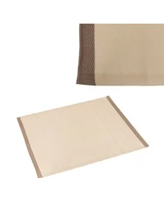 Alfombra Home ESPRIT Beige Poliéster 175 x 95 x 3 cm | Tienda24 Tienda24.eu