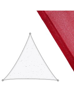 Shade Sails Aktive Triangular 360 x 0,5 x 360 cm (6 Units) | Tienda24 Tienda24.eu