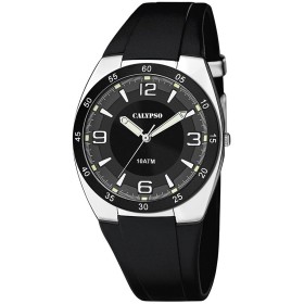 Montre Homme Calypso K5753/3 Noir (Ø 40 mm) de Calypso, Montres bracelet - Réf : S7279169, Prix : 55,65 €, Remise : %