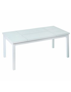 Mesa de Comedor Agnes 120 x 60 x 48,5 cm Aluminio de BigBuy Home, Mesas de comedor - Ref: S8700172, Precio: €225.16, Descuent...