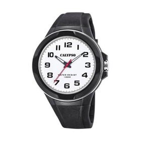 Montre Homme Calypso K5781/1 Noir de Calypso, Montres bracelet - Réf : S7279268, Prix : 55,65 €, Remise : %