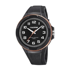 Montre Homme Calypso K5781/6 Noir de Calypso, Montres bracelet - Réf : S7279270, Prix : 53,87 €, Remise : %