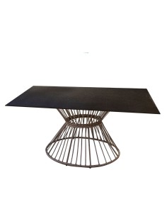 Mesa de Comedor DKD Home Decor 8424001793679 Abeto Madera MDF 80 x 80 x 77,5 cm | Tienda24 Tienda24.eu