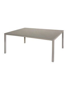 Mesa de Comedor Thalia 160 x 100 x 72 cm Acero de BigBuy Home, Mesas de comedor - Ref: S8700211, Precio: 147,38 €, Descuento: %