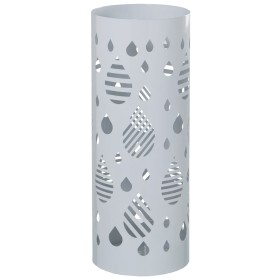 Umbrella stand Versa Design Black Metal (19 x 52 x 19 cm) | Tienda24 - Global Online Shop Tienda24.eu