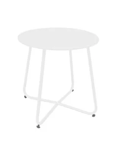 Mesa auxiliar Penta Blanco Polietileno 40 x 33 x 38,5 cm | Tienda24 Tienda24.eu